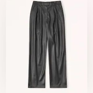 Abercrombie Curve Love Tailored Wide Leg pants
